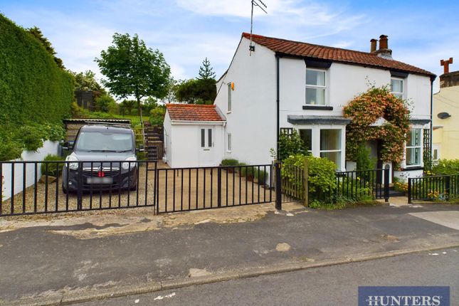 Thumbnail Cottage for sale in Church Hill, Reighton, Filey