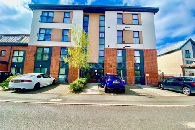Thumbnail Flat for sale in Rodney Road, Newport, Gwent.