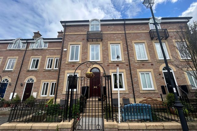 Thumbnail Town house for sale in Dockwray Square, North Shields