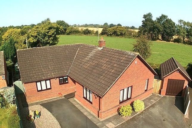 Detached bungalow for sale in Orchard Grove, Chester Road, Hinstock, Market Drayton, Shropshire