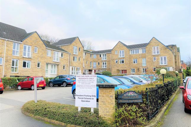 1 bed flat for sale in Sykes Court, St. Stephens Fold, Lindley, Huddersfield HD3