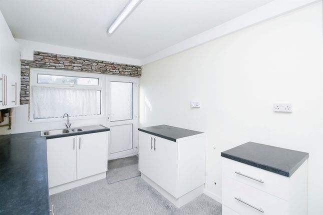 End terrace house for sale in Laleston Close, Barry