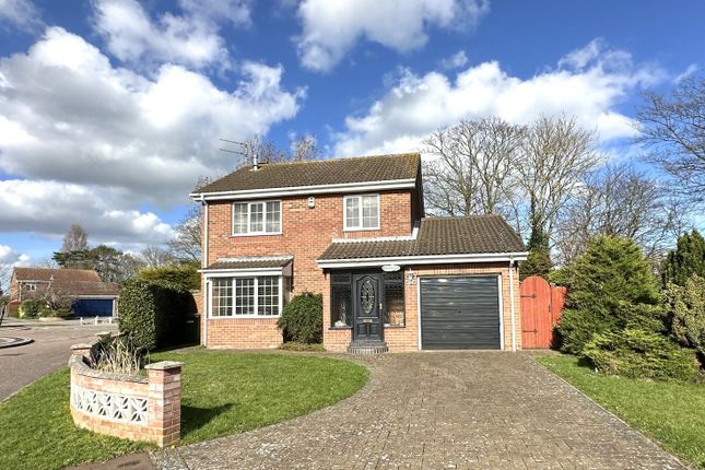 Detached house for sale in 48 Beeching Drive, Lowestoft