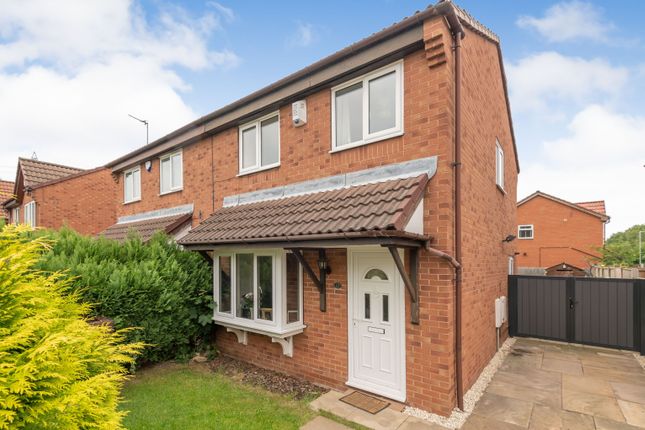 3 bed semi-detached house for sale in Pinders Green Drive, Methley, Leeds, West Yorkshire LS26