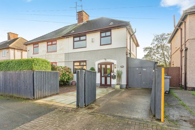 Semi-detached house for sale in Reeds Avenue East, Moreton, Wirral
