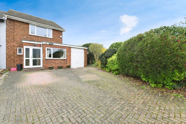 Thumbnail Semi-detached house for sale in Wingrave Crescent, Brentwood, Essex