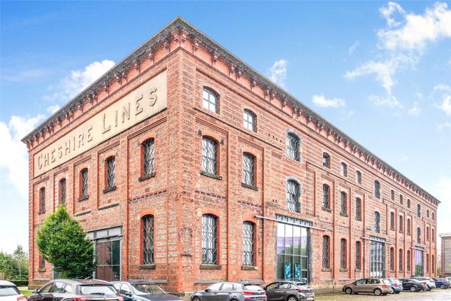 Thumbnail Flat for sale in Barton Court, Central Way, Warrington, Cheshire