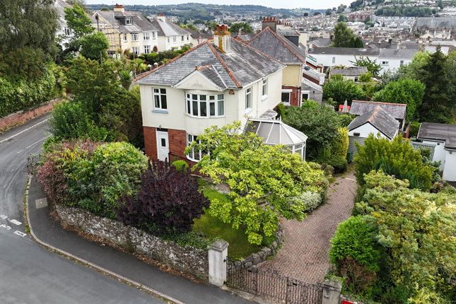 Thumbnail Detached house for sale in Knowles Hill Road, Newton Abbot