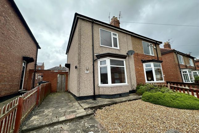 Thumbnail Semi-detached house to rent in Leyburn Road, Darlington