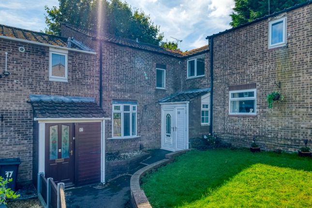 Thumbnail Terraced house for sale in Bishop Close, Rednal, Birmingham