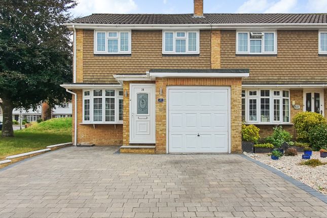 Thumbnail Semi-detached house for sale in Stanmore Court, Canterbury, Kent