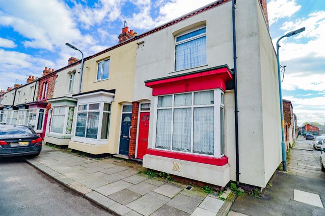 Thumbnail End terrace house for sale in Cheltenham Avenue, Thornaby, Stockton-On-Tees