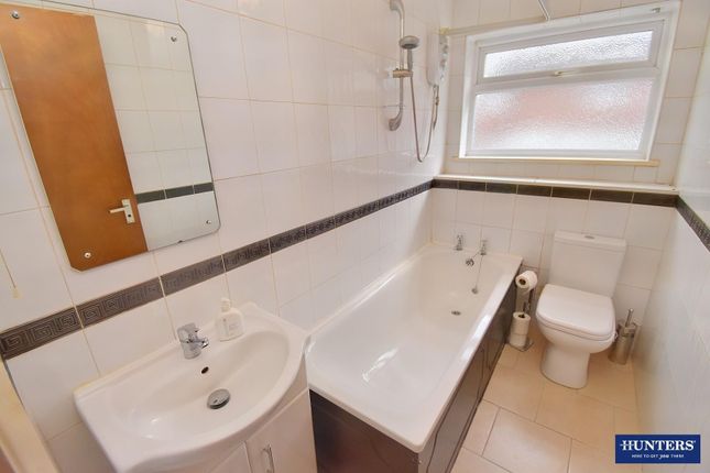 Semi-detached house for sale in Featherby Drive, Glen Parva, Leicester