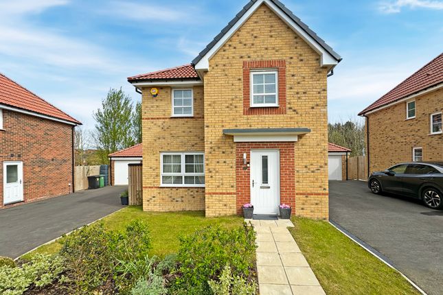 Thumbnail Detached house for sale in Hanbury Grove, Hartlepool