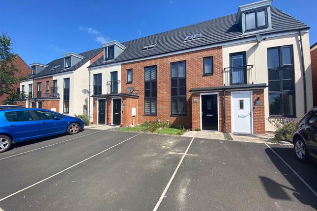 Thumbnail Terraced house to rent in Elmwood Park Mews, Newcastle Upon Tyne