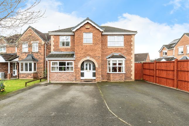 Thumbnail Detached house for sale in Hayfield Close, Normanton