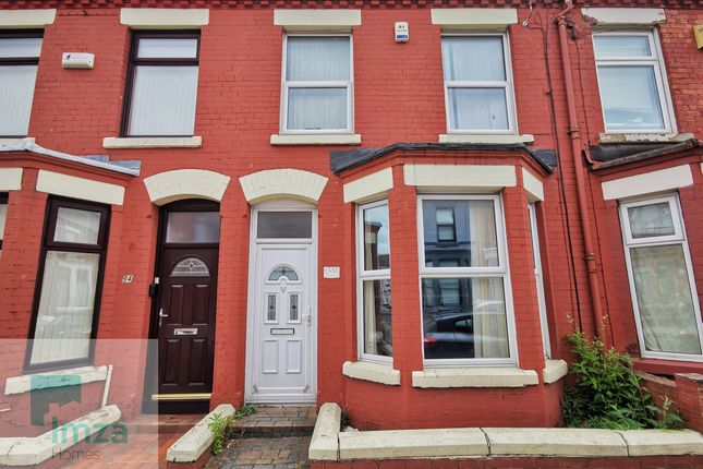 Terraced house to rent in Halsbury Road, Liverpool, Merseyside
