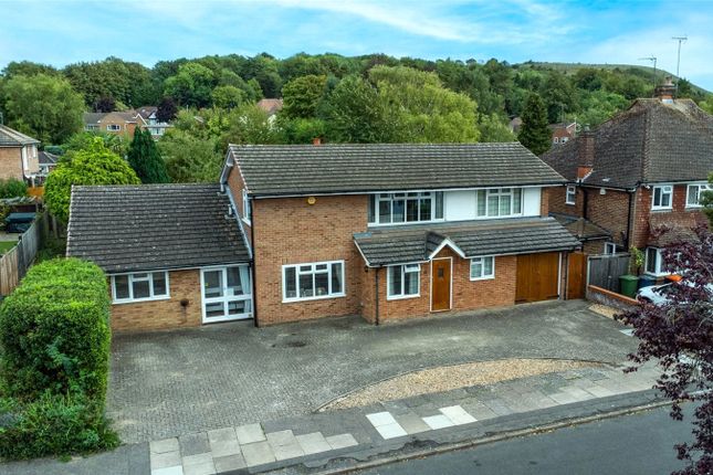 Detached house for sale in Coombe Drive, Dunstable, Bedfordshire