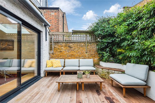 Terraced house for sale in Brookville Road, Fulham, London