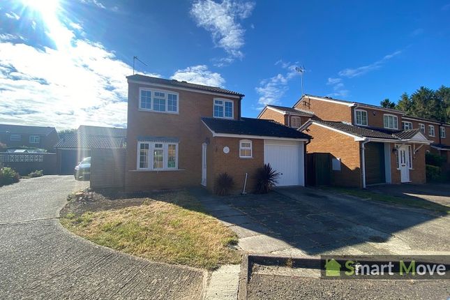 Thumbnail Detached house to rent in Dunsberry, Peterborough, Cambridgeshire.