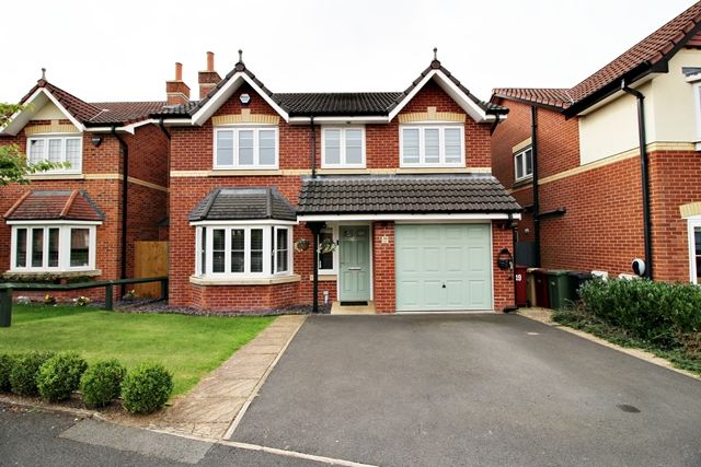 Detached house for sale in Napier Drive, Horwich, Bolton