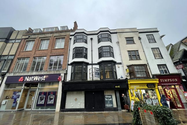 Thumbnail Office to let in 41-42 Cornmarket Street, Oxford
