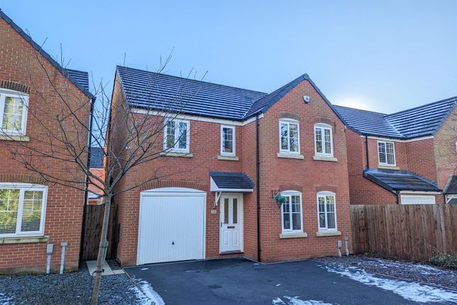 Detached house for sale in Cooke Close, Leigh