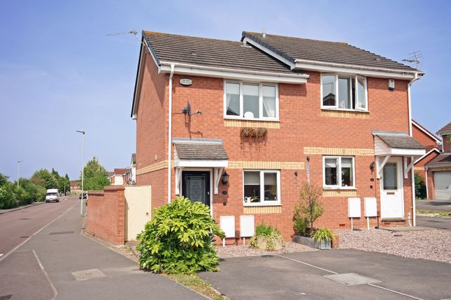 Thumbnail Semi-detached house to rent in Northfield Road, Gloucester