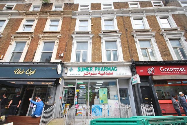 Thumbnail Flat to rent in Harrow Road, Maida Hill, London