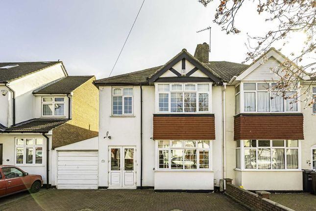 Thumbnail Semi-detached house for sale in Alderney Avenue, Hounslow