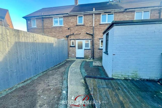 Terraced house for sale in Marlbrook, Acrefair, Wrexham