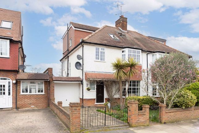 Thumbnail Semi-detached house for sale in Bruton Way, London