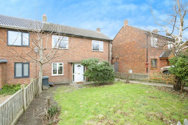 Semi-detached house for sale in St. Nicholas Estate, Baddesley Ensor, Atherstone