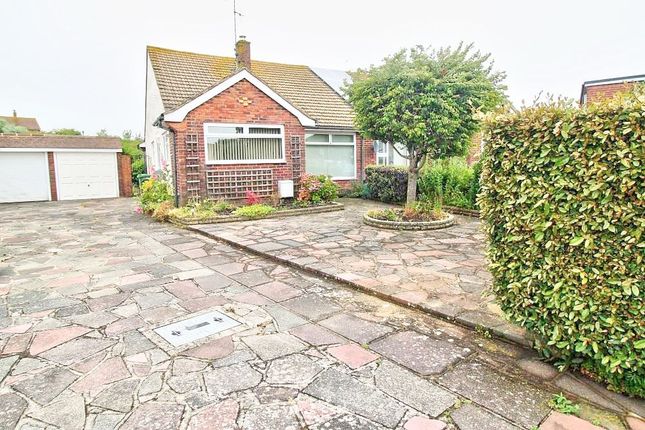 Thumbnail Semi-detached bungalow for sale in Langney Green, Eastbourne