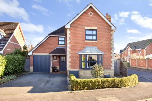 Detached house for sale in Prestwick Burn, Didcot, Oxfordshire