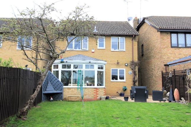Detached house for sale in Carvers Croft, Woolmer Green, Hertfordshire