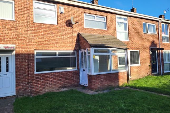 Thumbnail Terraced house for sale in Briardale, Bedlington