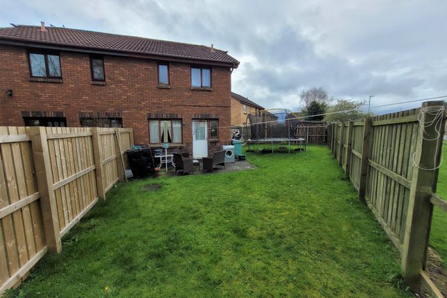 Semi-detached house for sale in Shilliaw Drive, Prestwick, Ayrshire