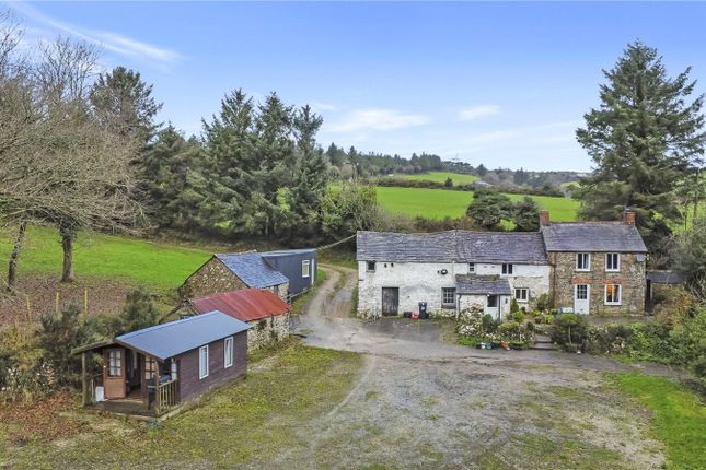 Detached house for sale in St. Wenn, Bodmin, Cornwall