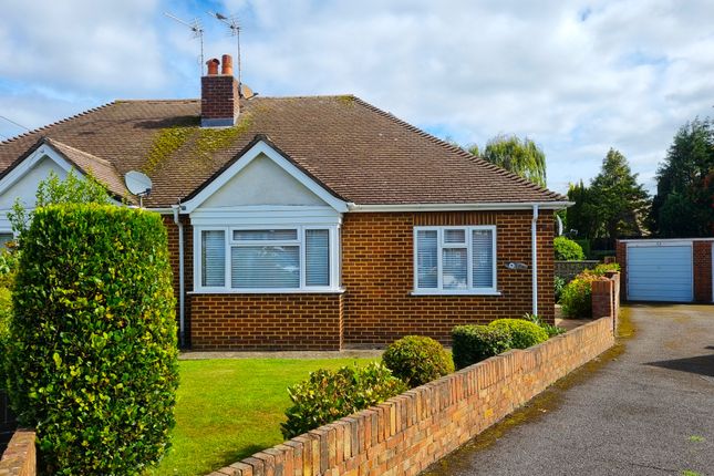 Semi-detached bungalow for sale in Court Close, Drayton, Portsmouth