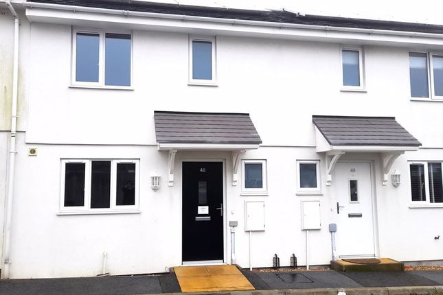 Terraced house for sale in Hendra Heights, St. Dennis, St. Austell