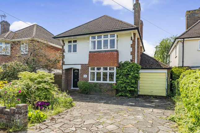 Detached house for sale in D'abernon Drive, Stoke D'abernon, Cobham, Surrey