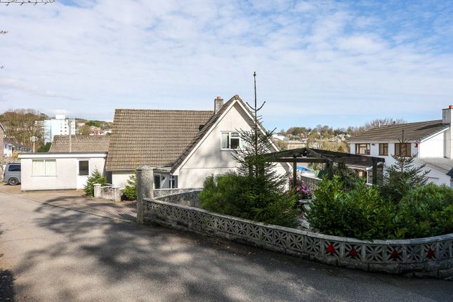 Thumbnail Detached house for sale in Old Lawn School Lane, St Austell