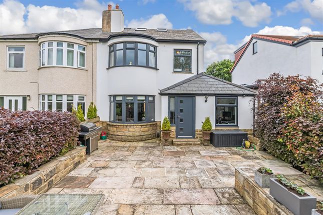 Thumbnail Semi-detached house for sale in Rivadale View, Ilkley
