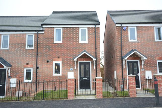 Thumbnail End terrace house for sale in Hillside Road, Coundon, Bishop Auckland