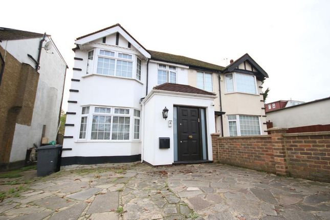 Thumbnail Semi-detached house for sale in Warwick Avenue, Edgware, Middlesex