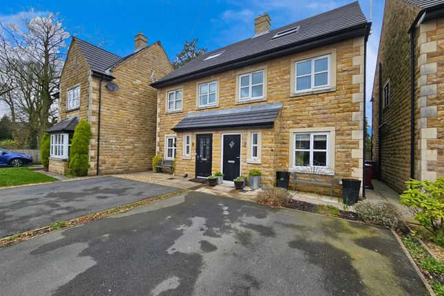 Thumbnail Semi-detached house for sale in Longridge Road, Chipping