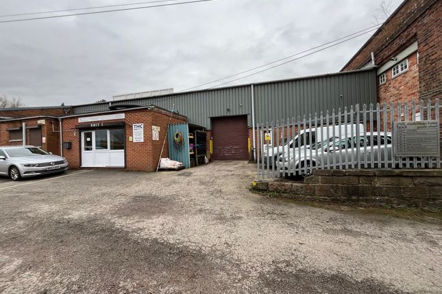 Thumbnail Warehouse to let in Goods Road, Belper