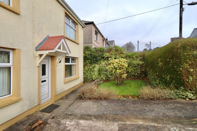 Semi-detached house for sale in Coed-Y-Moeth Road, Aberbargoed