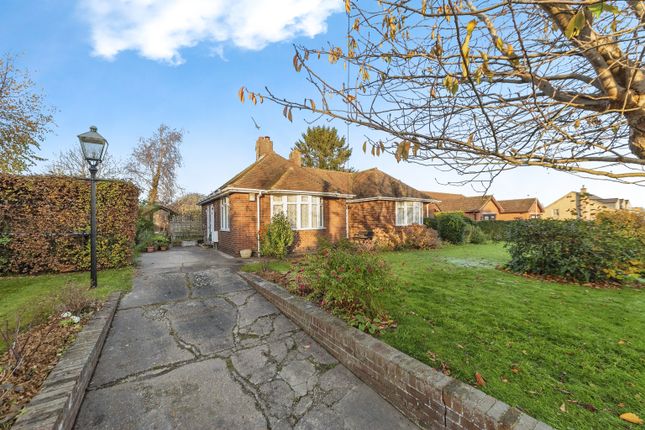 Detached bungalow for sale in High Road, Barrowby, Grantham